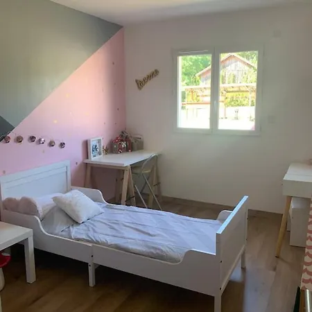 Maison Chaleureuse A La Campagne Privat bolig Saint-Sever (Landes)